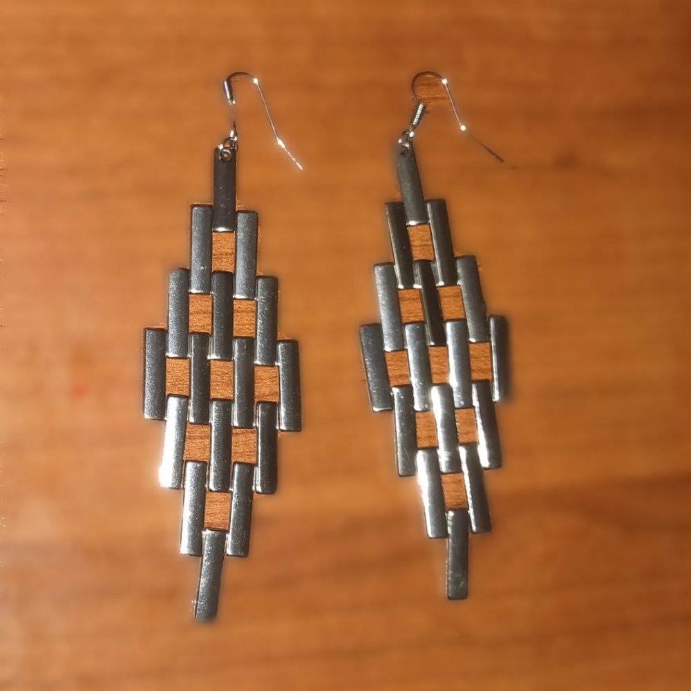 Silver "Chandelier" Earrings